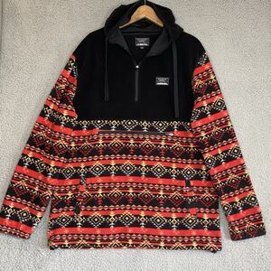 Massive Outdoor Southwest Fleece Hoodie Aztec All Over Print Adult Unisex XXL